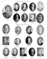 Silverson, Elbner, Flor, Richards, Nagel, Wicherski, Krook, Schilling, Klause, Webber, Eckstein, Brown County 1905
